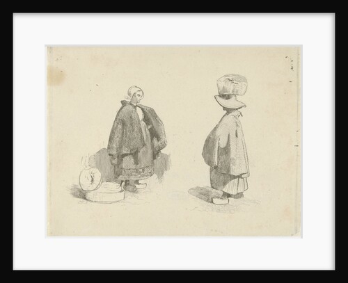 Two women by Charles Rochussen