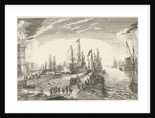 Unloading of soldiers by Matthieu van Plattenberg