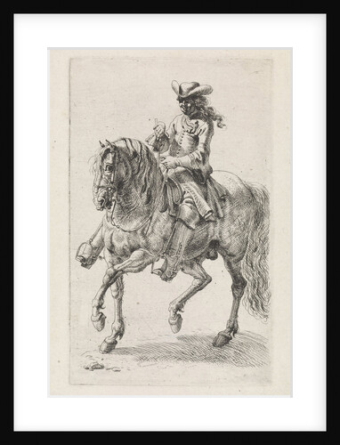 A horse rider by Dirk Maas