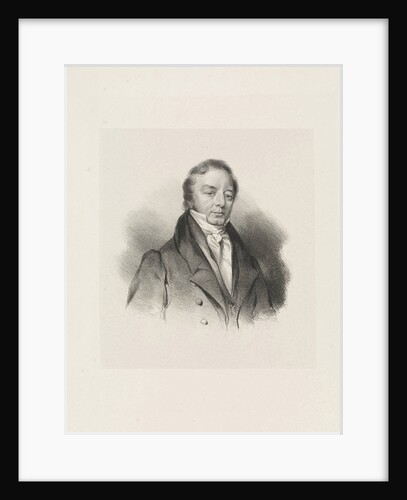 Portrait of Abraham Bredius by Jean Baptiste Madou