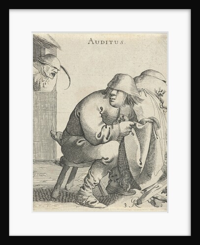 Hearing by Pieter Jansz. Quast