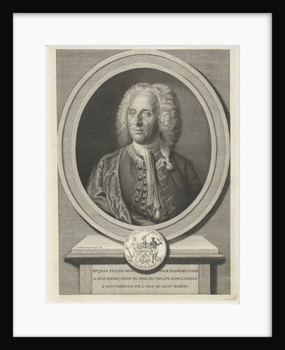 Portrait of John Philips by Philippus Endlich