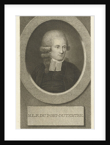 Portrait of Marguerite-Louis-François Duport-Dutertre by Lambertus Antonius Claessens