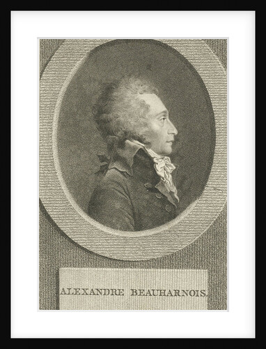 Portrait of Alexandre Beauharnois by Lambertus Antonius Claessens
