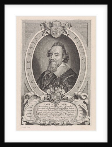 Portrait of Adriaen Pauw by Anonymous