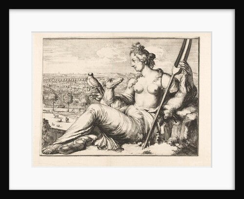 Diana by Romeyn de Hooghe