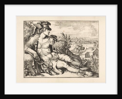 Mercury by Romeyn de Hooghe