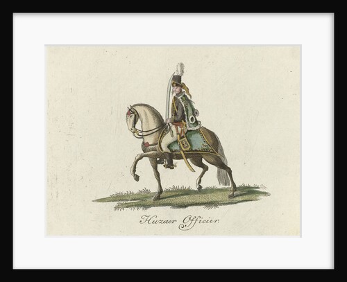 Hussar by Anonymous