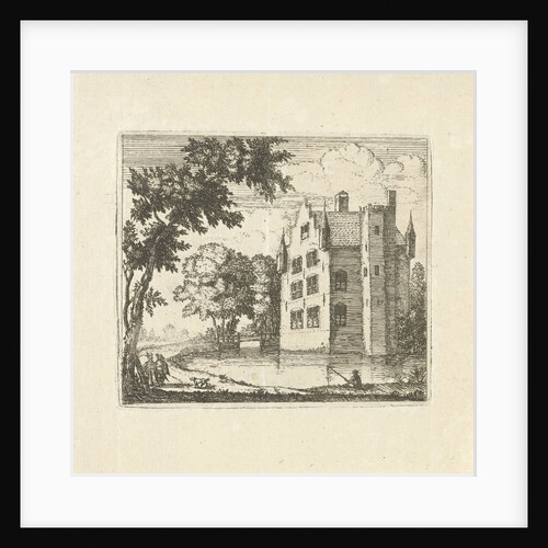 View of a castle by Simon Klapmuts