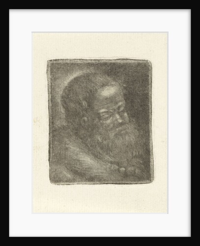 Man with a beard by Simon Klapmuts