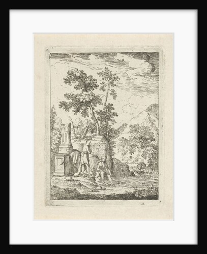 Bathing girls by Simon Klapmuts