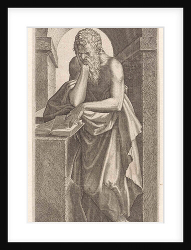 Apostle Simon the Canaanite by Lambertus Suavius