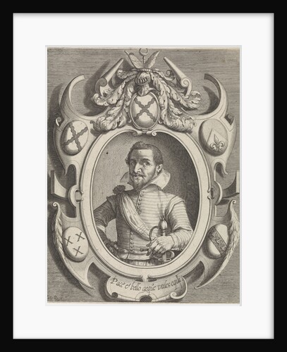 Portrait of John Tacquet by Egbert van Panderen