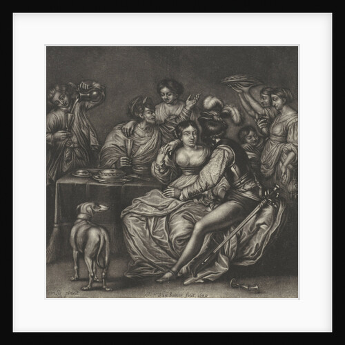 Brothel by Jeremias Falck