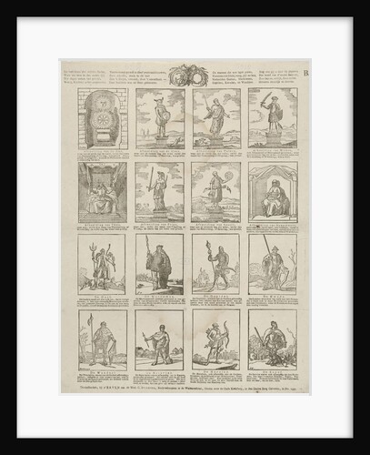 False Gods. De beeldtenis dier valsche goden / Waar aan men in den ouden tijd [..] by Cornelis Stichter