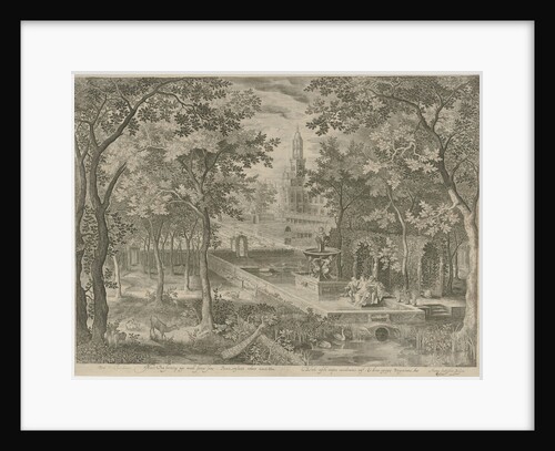 Susanna and the Elders by Claes Jansz. Visscher II