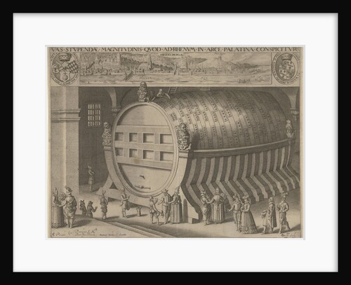 Big wine barrel Heidelberg by Hendrick Focken