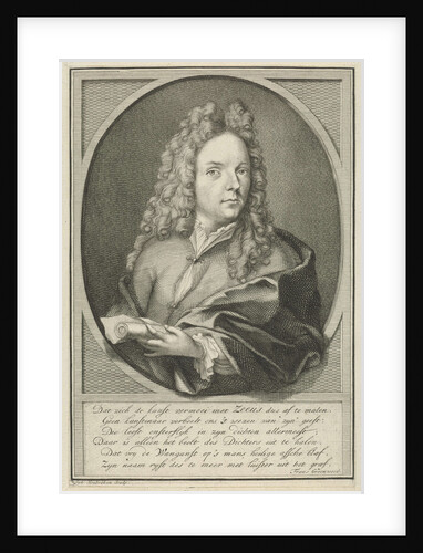 Portrait of Jacob Zeeus by Frans Greenwood