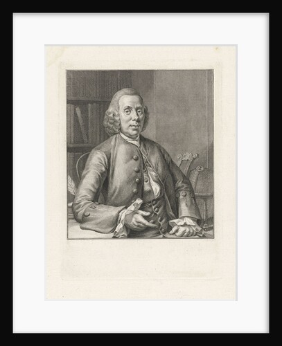 Portrait of Nicholas Simon Winter by Hendrik Pothoven