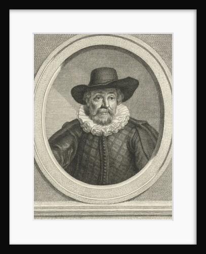 Portrait of Anthony Oetgens of Wavre by H. de Keijser