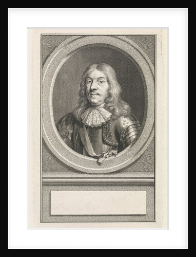 Portrait of Cornelis Tromp by Jacob Houbraken