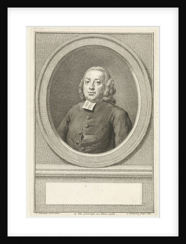Portrait of Johannes van Spaan by Jacobus Loveringh & Johannes Allart