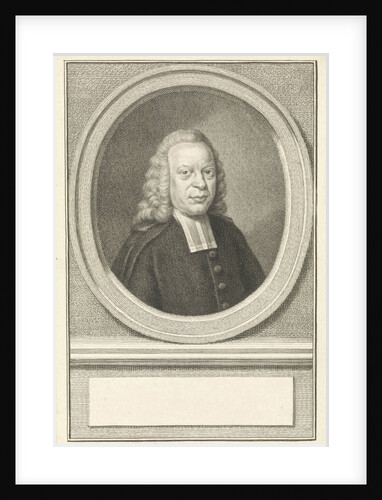 Portrait of Rutger Schutte by Pieter Frederik de la Croix