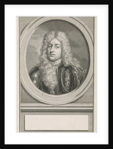 Portrait of Adolf Hendrik van Rechteren by Hendrik Pothoven
