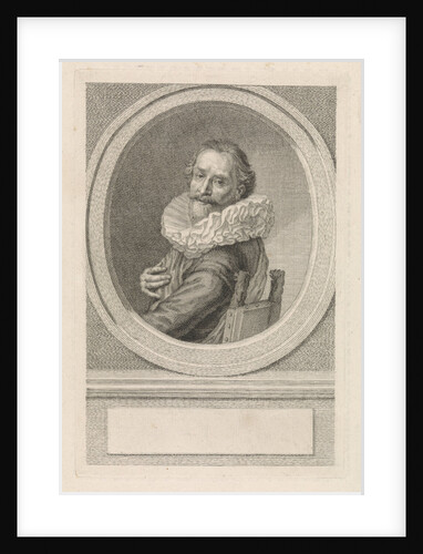 Portrait of Pieter Adriaanz. Raap by Nicolaes Eliasz. Pickenoy