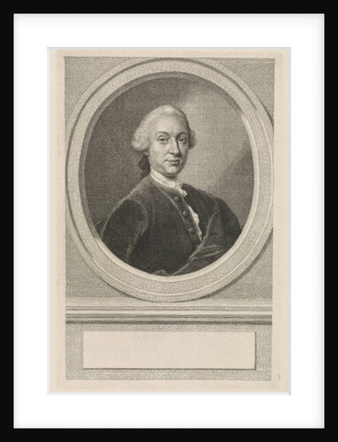 Portrait by Jan van de Poll by Jan Maurits Quinkhard