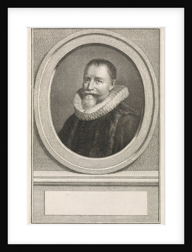 Portrait of Reynier Pauw Adriaensz by Jan Antonisz van Ravesteyn