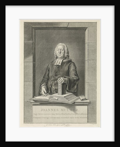 Portrait of Jan Mulder by Anonymous