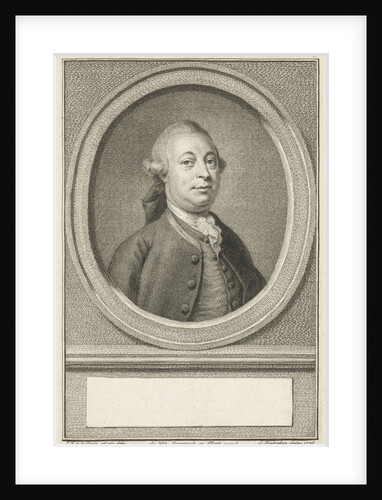 Portrait of William French Godard van Lynden van Hemmen by Jacobus Loveringh & Johannes Allart