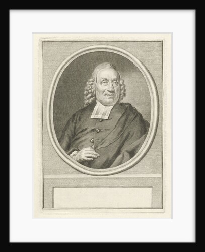 Portrait of Herman van Loo by Hendrik Pothoven