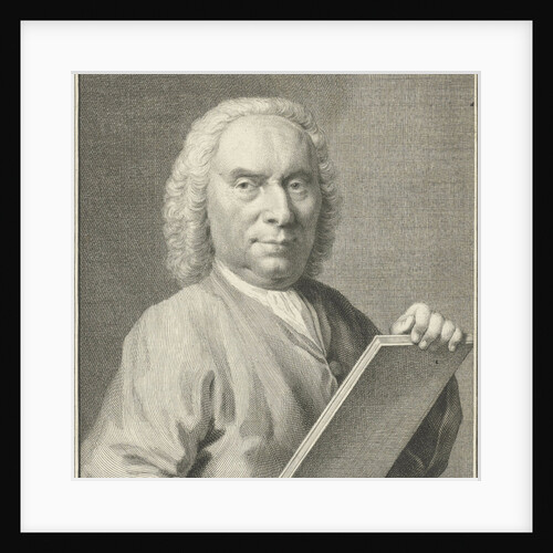 Portrait of Pieter Langendijk by Cornelis Pronk