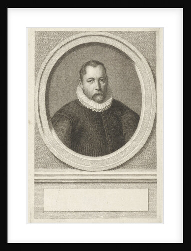 Portrait of Pieter Janszoon Kies by Cornelis Ketel