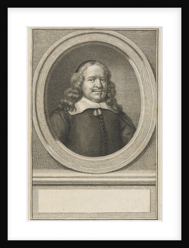 Portrait of knight Joan Huydecoper II by Jacob Houbraken