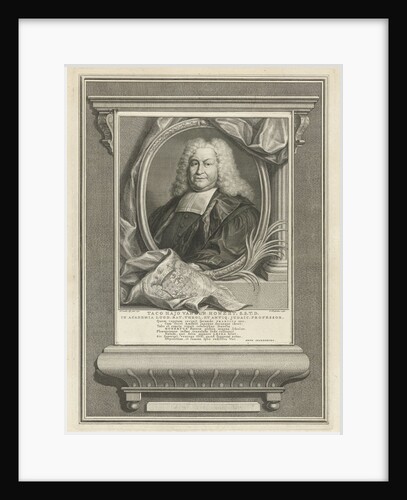 Portrait of Taco Hajo van den Honert by Hendrik Snakenburg