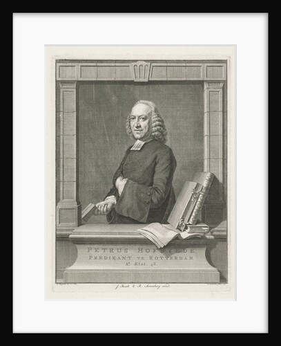 Portrait of Peter Hofstede by J. Bosch & R. Arrenberg