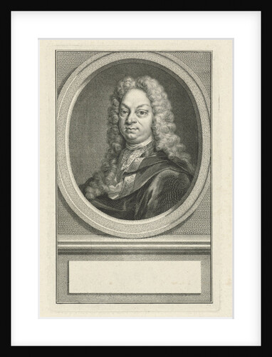 Portrait of Coenraad van Heemskerk by Aert Schouman