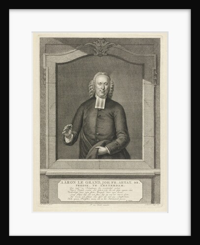 Portrait of Aaron le Grand by Pieter van Dorth