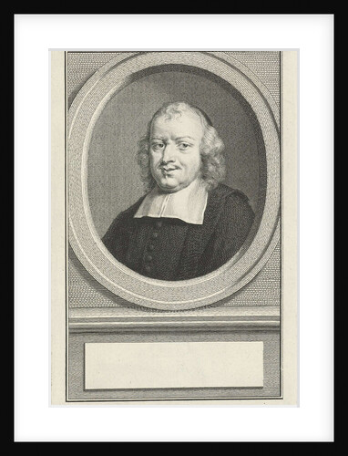 Portrait of Gaspar Fagel by Aert Schouman