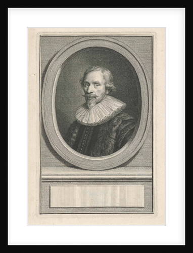 Portrait of Jacob Cats by Michiel Jansz van Mierevelt