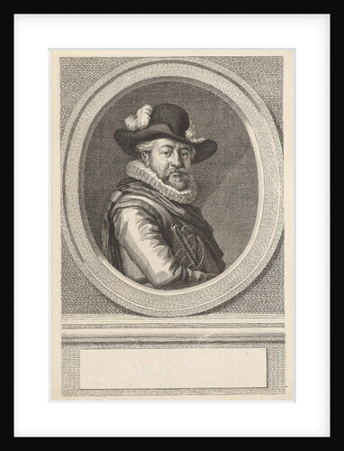 Portrait of Albert Coenraads Burgh by Hendrik Pothoven