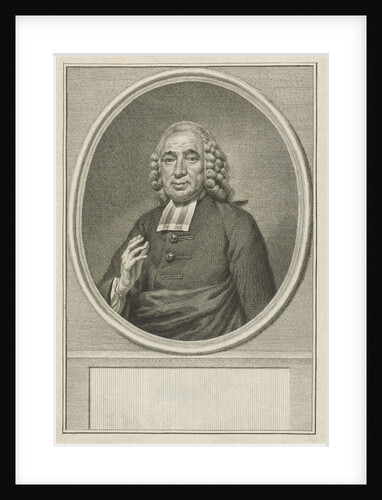 Portrait of John Boskoop by Hendrik Pothoven