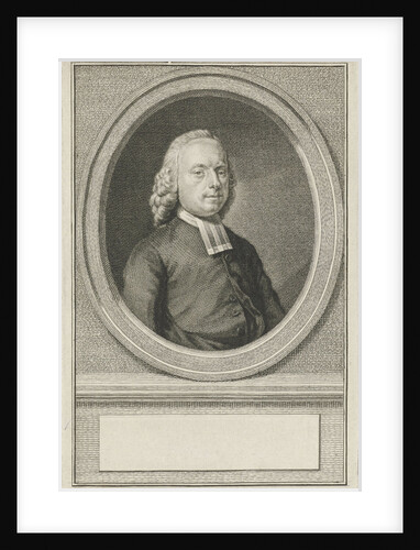 Portrait of Dirk Seimens of Binne Vest by Hendrik Pothoven