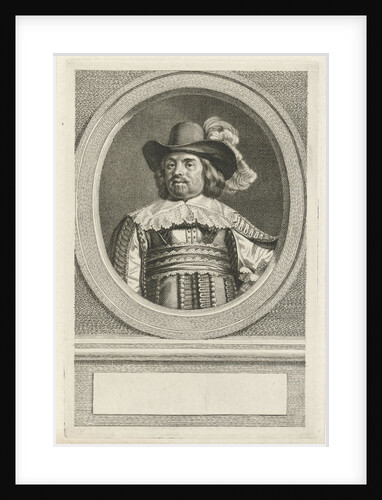 Portrait of Roelof Bicker by Jacob Houbraken