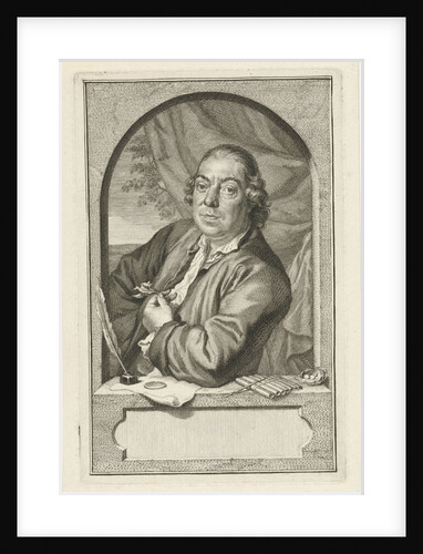 Portrait of John le Francq of Berkhey by Hendrik Pothoven