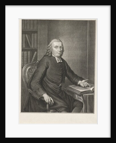 Portrait of Ericus Fredricus Alberti by Jacobus Buys