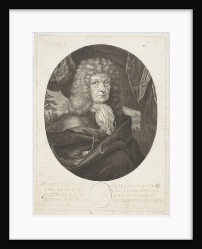 Portrait of an unknown man by Pieter Schenk I